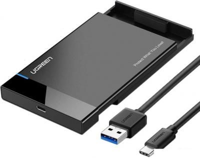 Бокс для накопителей 2.5" Ugreen US221 50743