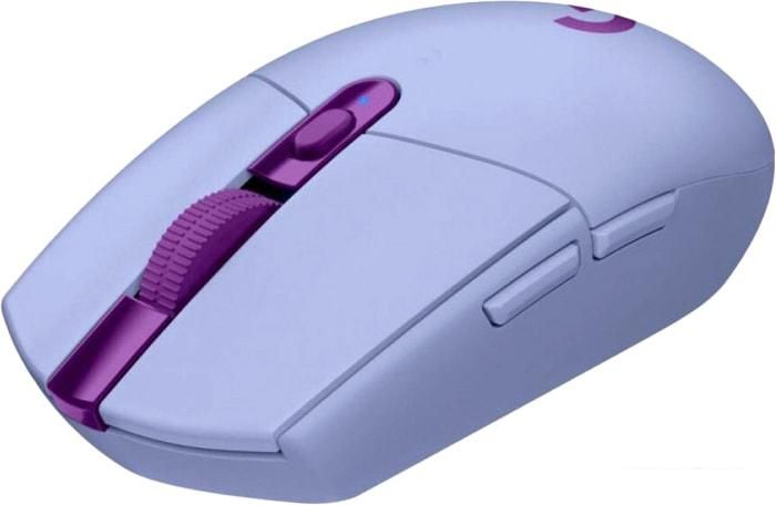 Игровая мышь Logitech G304 Lightspeed (сиреневый)