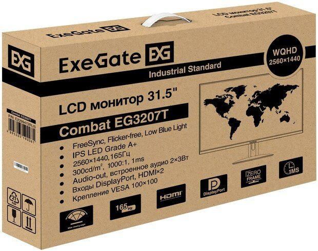 Игровой монитор ExeGate Combat EG3207T EX299472RUS