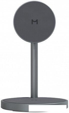Беспроводное зарядное Magssory Base Pro Wireless Qi2 WCH012m (темно-серый)