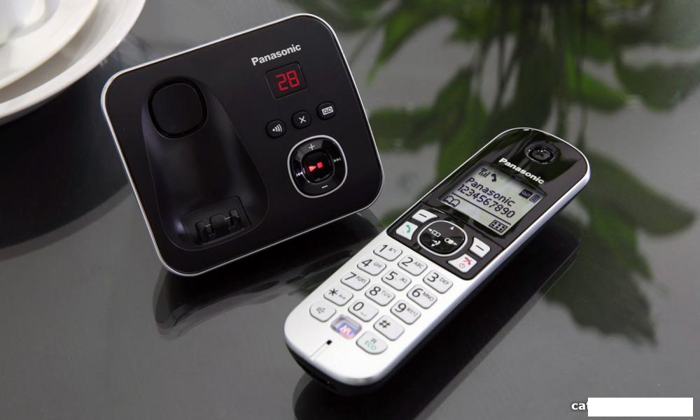 Радиотелефон Panasonic KX-TG6821RUB