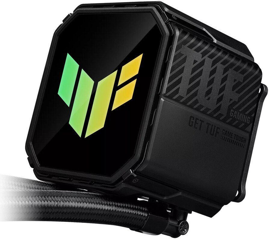 Система жидкостного охлаждения для процессора ASUS TUF Gaming LC III 360 ARGB (черный)