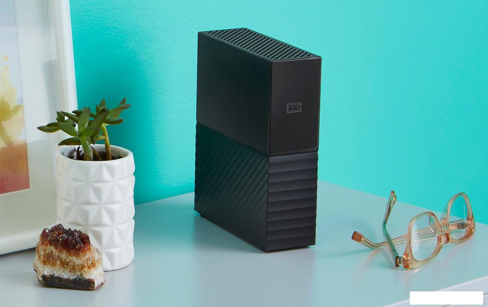 Внешний накопитель WD My Book 6TB [WDBBGB0060HBK]