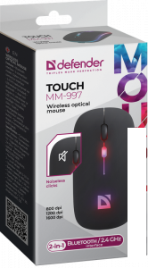 Мышь Defender Touch MM-997 (черный)