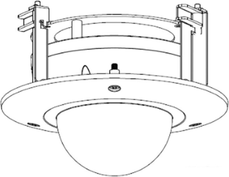 Кронштейн Dahua DH-PFB200C