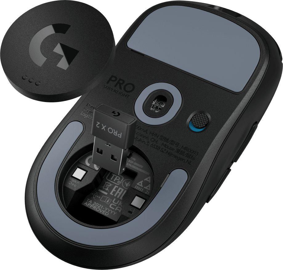 Игровая мышь Logitech Pro X Superlight 2 (черный)