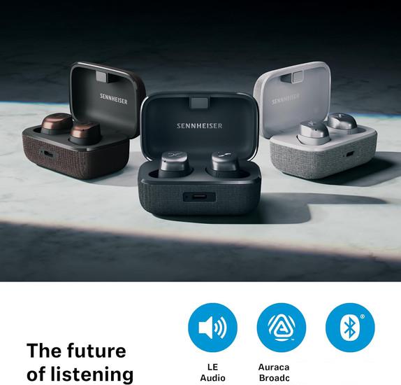 Наушники Sennheiser Momentum True Wireless 4 (медный/черный)