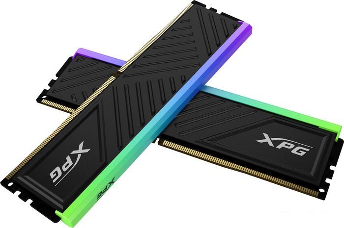 Оперативная память ADATA XPG Spectrix D35G RGB 32ГБ DDR4 3200 МГц AX4U320032G16A-SBKD35G