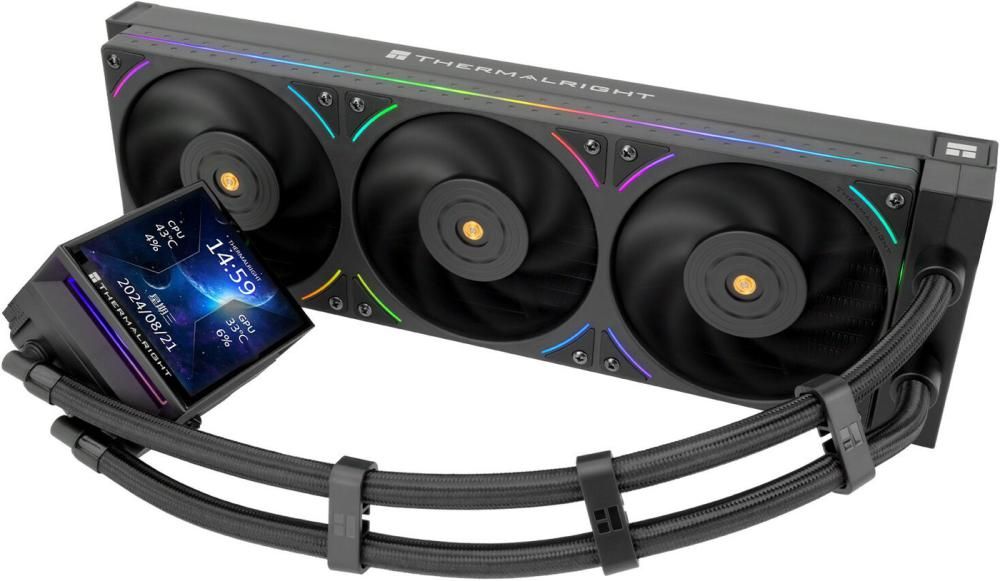 Система жидкостного охлаждения для процессора Thermalright Hyper Vision 360 UB ARGB (черный)