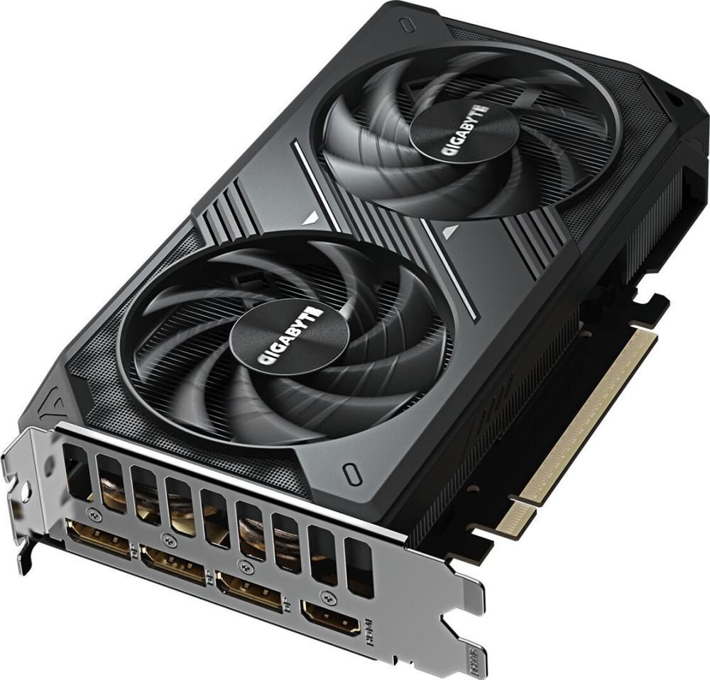 Видеокарта Gigabyte GeForce RTX 5060 Windforce Max OC V2 8G GV-N5060WF2MAX OCV2-8GD
