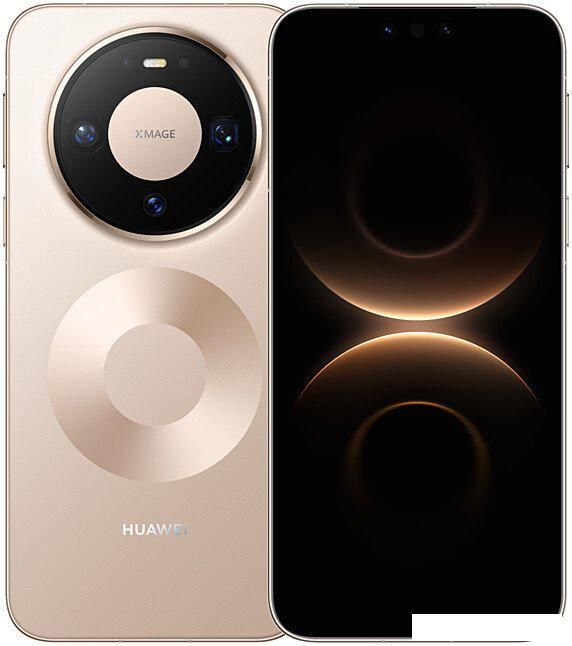 Телефон Huawei Mate 80 Pro SGT-LX9 16GB/512GB (золотистый, международная версия)