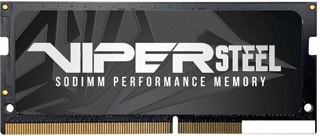 Оперативная память Patriot Viper Steel 32GB DDR4 SODIMM PC4-19200 PVS432G240C5S