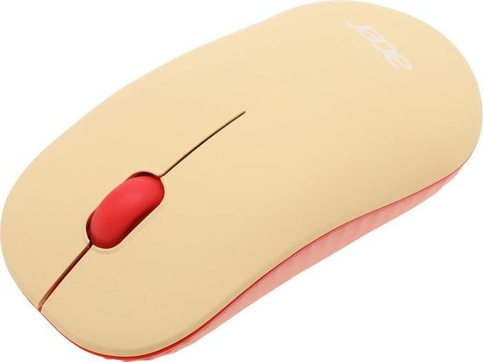 Офисный набор Acer OCC205 (бежевый/розовый)