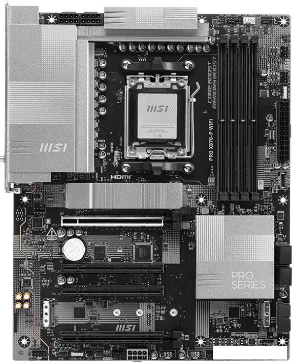 Материнская плата MSI Pro X870-P WiFi