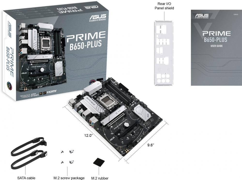Материнская плата ASUS Prime B650-Plus