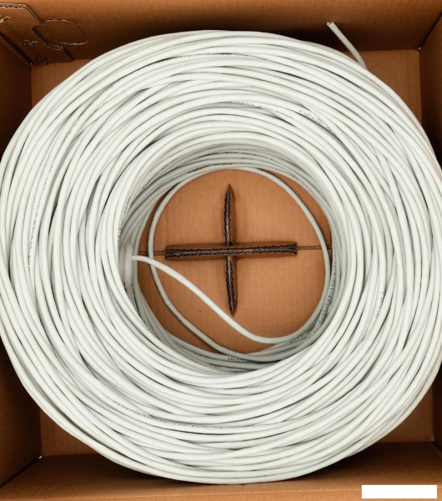 Кабель Skynet Cable CSS-UTP-4-CU-N (305 м, серый)