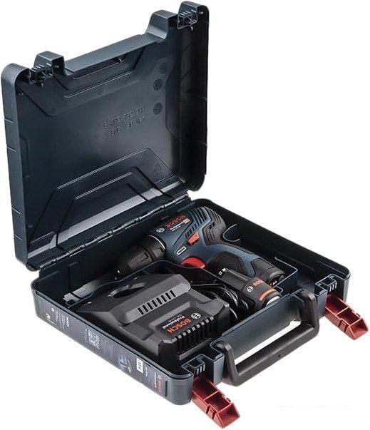 Дрель-шуруповерт Bosch GSR 12V-30 Professional 06019G9000 (с 2-мя АКБ, кейс)