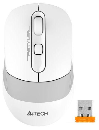 Мышь A4Tech Fstyler FB10C (белый)