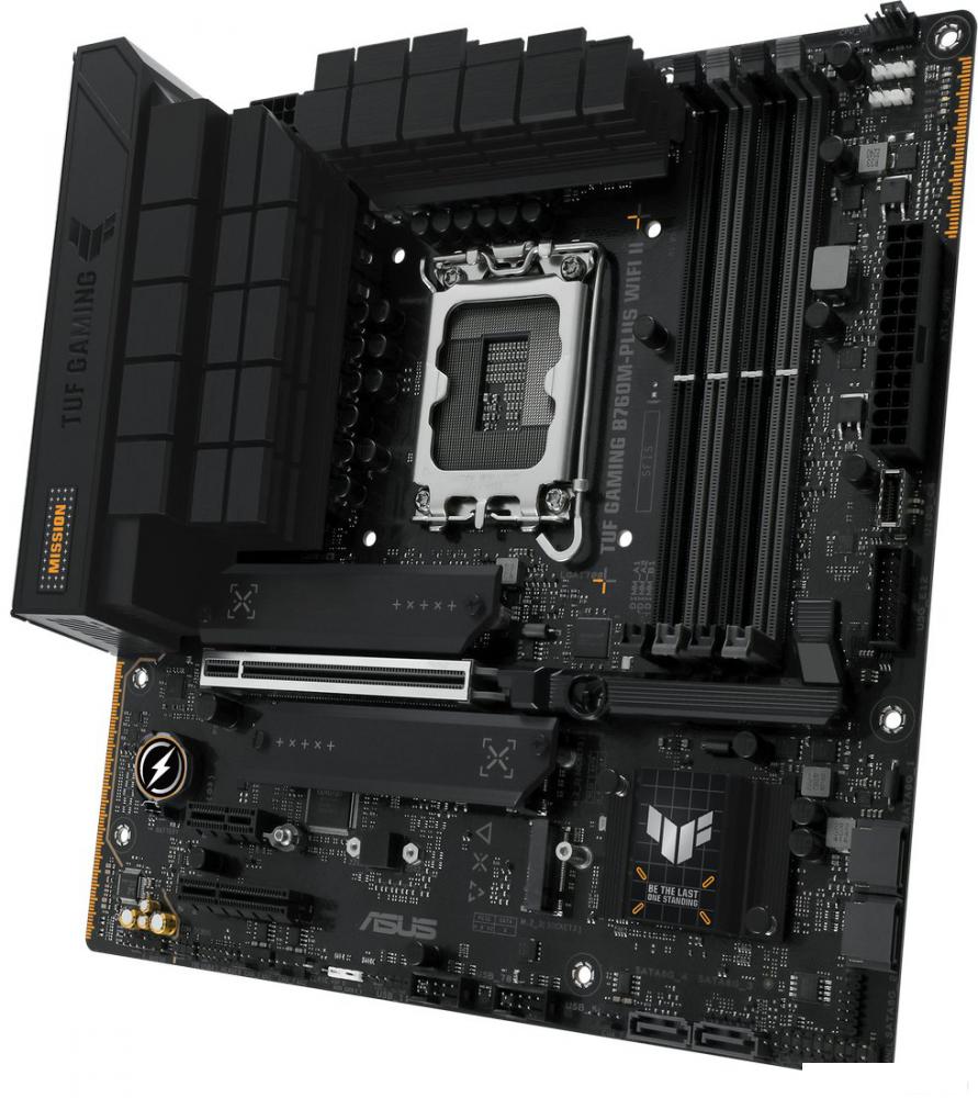 Материнская плата ASUS TUF Gaming B760M-Plus WiFi II