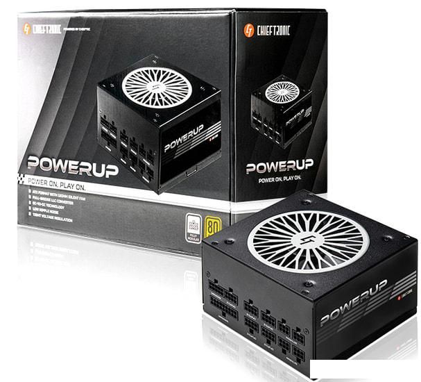 Блок питания Chieftec Chieftronic PowerUp GPX-550FC