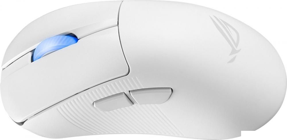 Игровая мышь ASUS ROG Keris II Ace Moonlight White