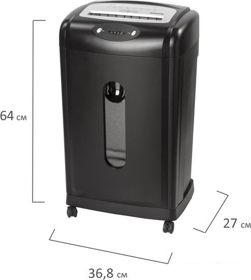 Шредер BRAUBERG S18-S 530961