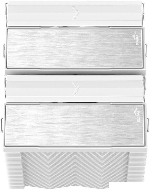 Кулер для процессора Sama A60W (белый)