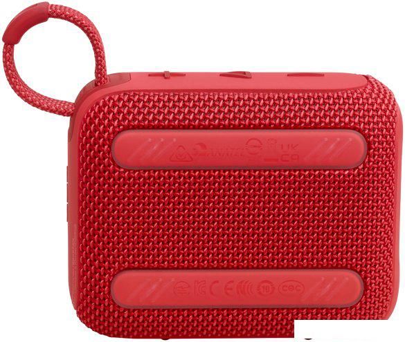 Беспроводная колонка JBL Go 4 (красный)