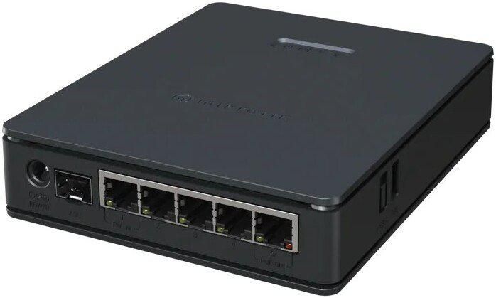 Wi-Fi роутер Mikrotik hAP ax S E62iUGS-2axD5axT