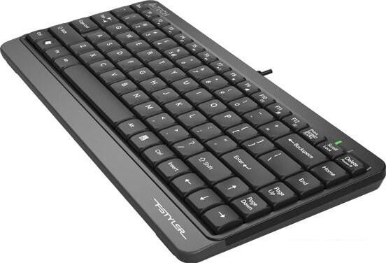 Клавиатура A4Tech Fstyler FK11 (черный/серый)