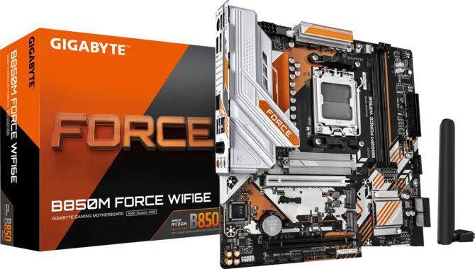 Материнская плата Gigabyte B850M Force WiFi6E (rev. 1.2)