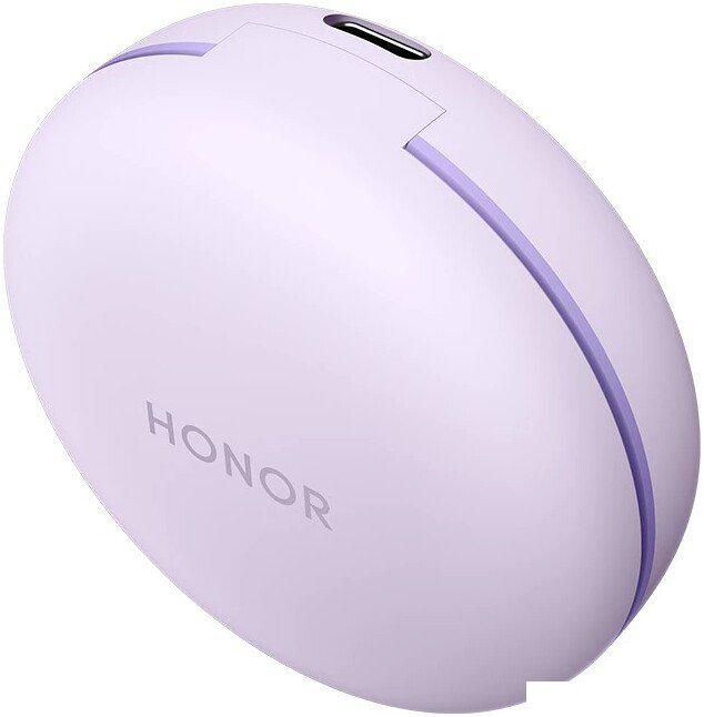 Наушники HONOR Earbuds A Pro (сиреневый, международная версия)