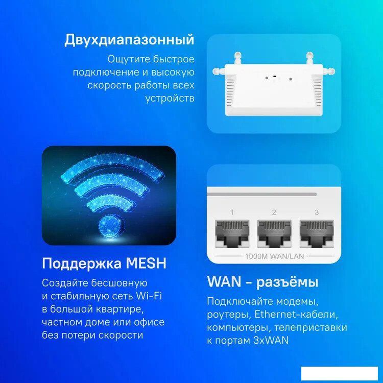 Wi-Fi роутер Huawei AX2 New WS7001-22