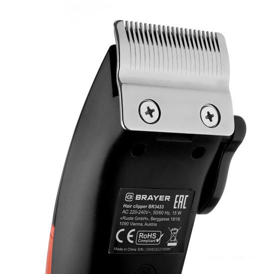 Машинка для стрижки волос Brayer BR3433