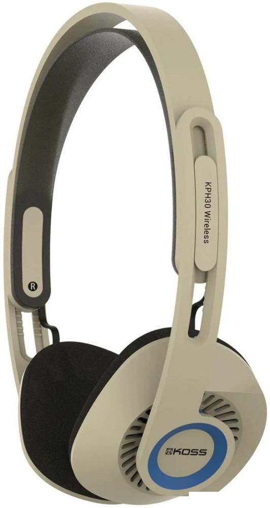 Наушники KOSS KPH30 Wireless (бежевый)