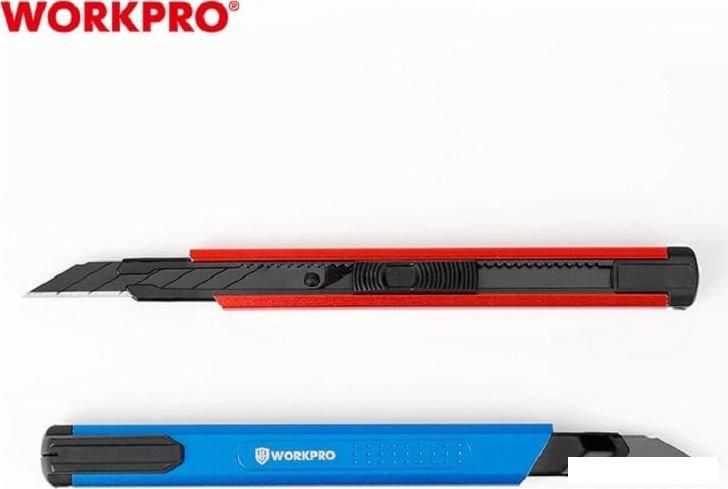 Нож строительный Workpro WP212020