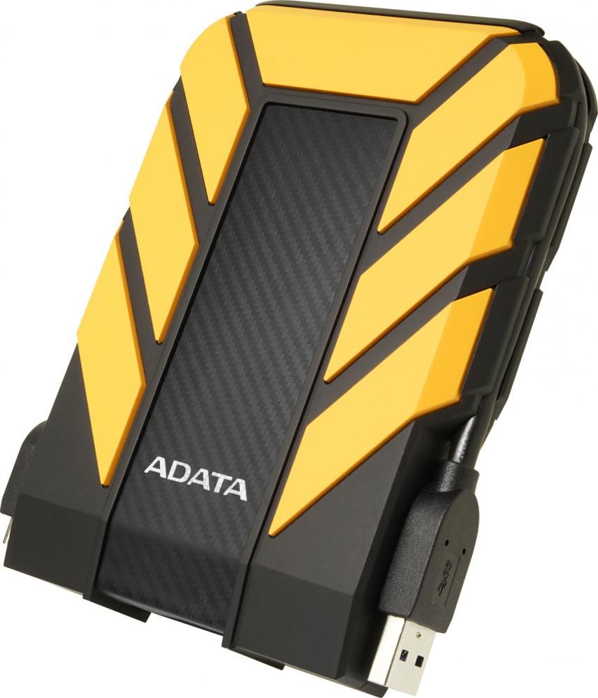 Внешний накопитель ADATA HD710P 2TB (желтый)
