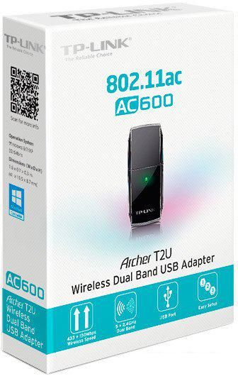 Wi-Fi адаптер TP-Link Archer T2U