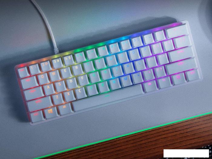 Клавиатура Razer Huntsman Mini Linear (белый)