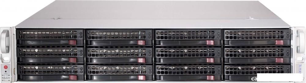 Корпуса Supermicro SuperChassis 826BE2C-R741JBOD 740W