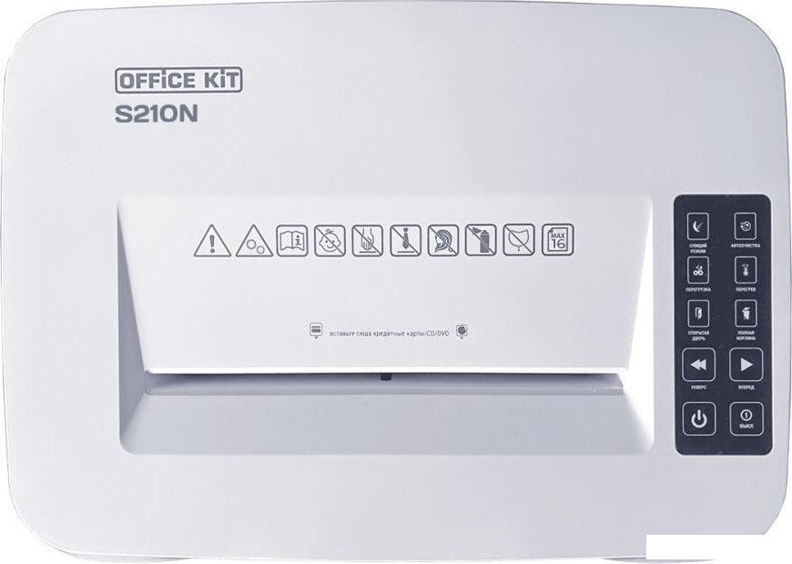 Шредер Office-Kit S210N (3.9x38)