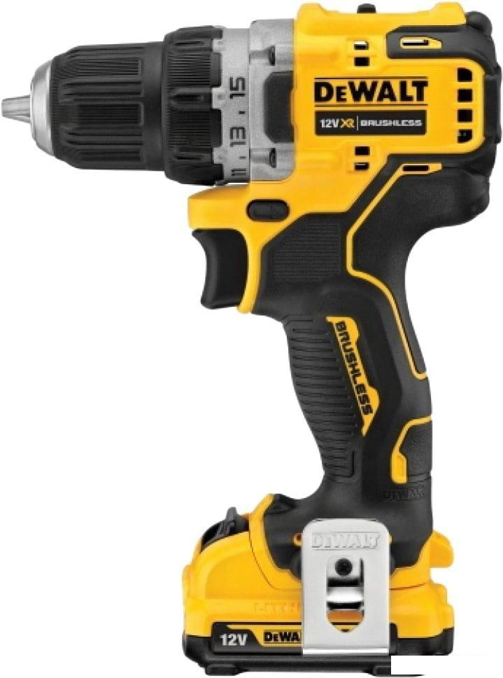 Дрель-шуруповерт DeWalt DCD701D2 (с 2-мя АКБ)