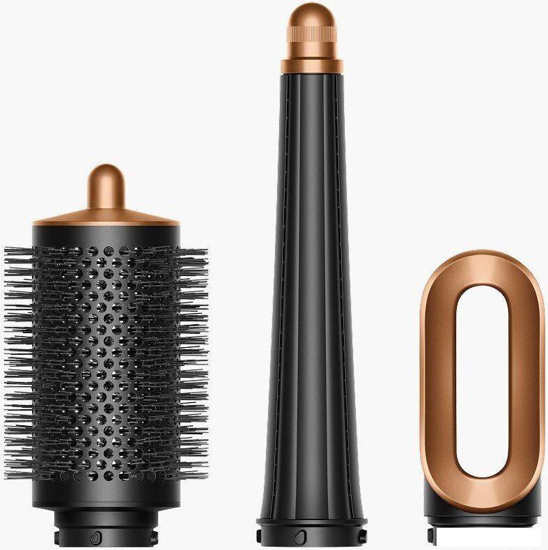 Фен-стайлер Dyson Airwrap Complete Long HS08 i.d. (с переходником на евровилку, берлинская лазурь/медный)
