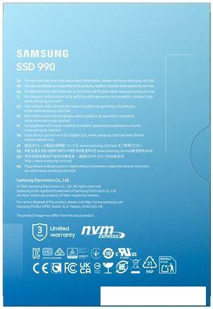 SSD Samsung 990 2TB MZ-V9V2T0BW
