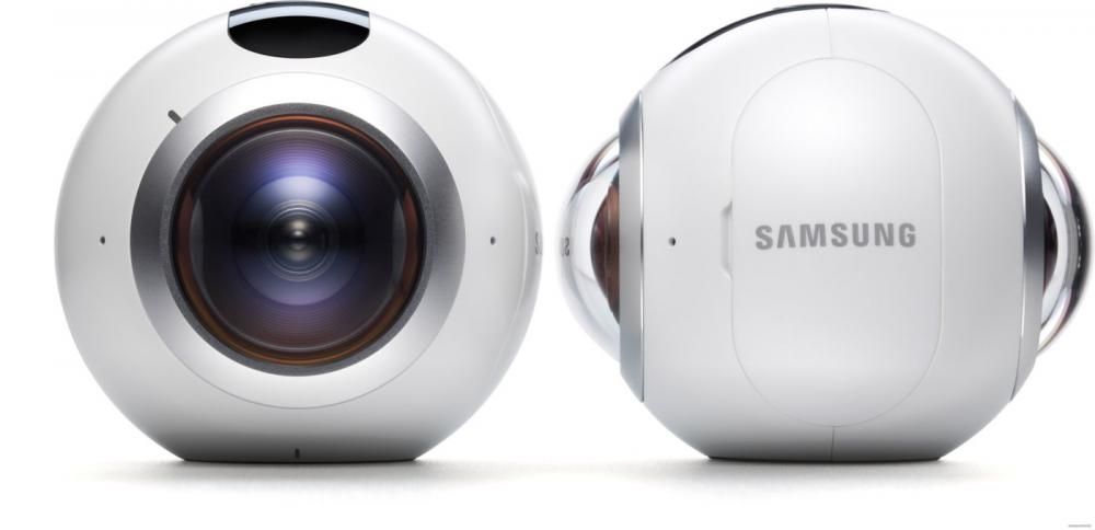 Экшен-камера Samsung Gear 360