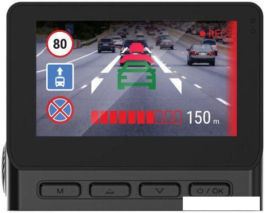 Видеорегистратор-GPS информатор (2в1) NAVITEL RS990 GPS