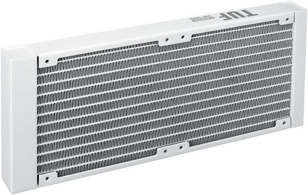 Система жидкостного охлаждения для процессора ASUS TUF Gaming LC III 240 ARGB White Edition