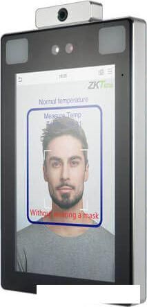 Биометрический терминал ZKTeco ProFace X [TD]