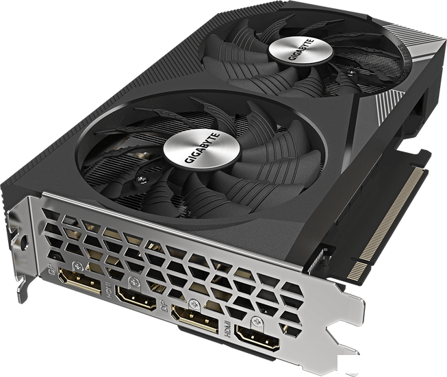 Видеокарта Gigabyte GeForce RTX 3060 Gaming OC 8G (rev. 2.0) GV-N3060GAMING OC-8GD 2.0