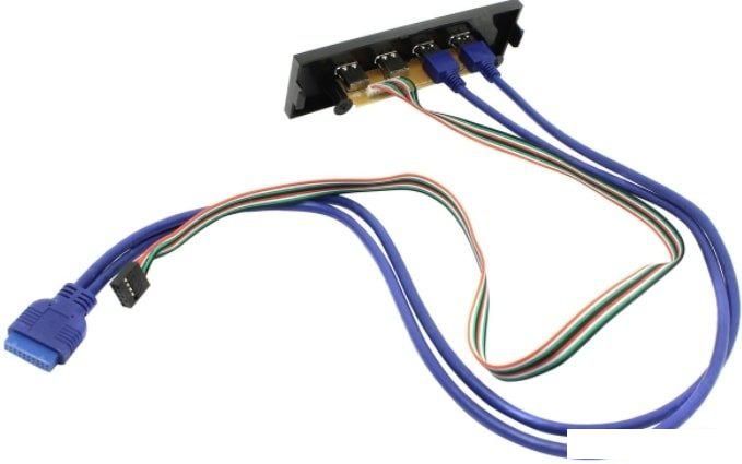 Планка ExeGate U5H-614 5.25"